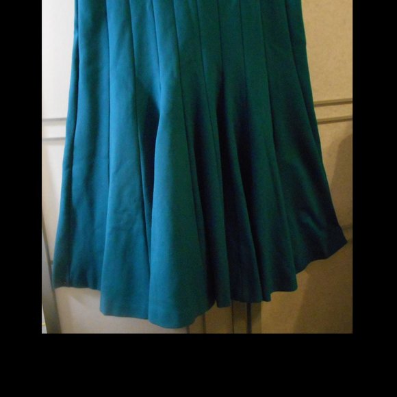 Lands End fit & flare midi dress sz 6 - Picture 5 of 6